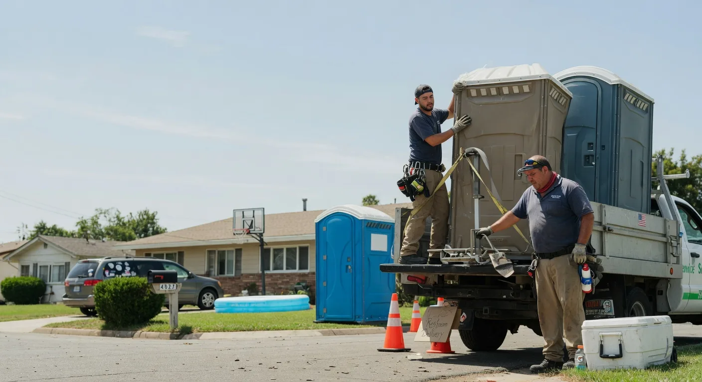 Porta Potty Rental in Gerton, NC near me